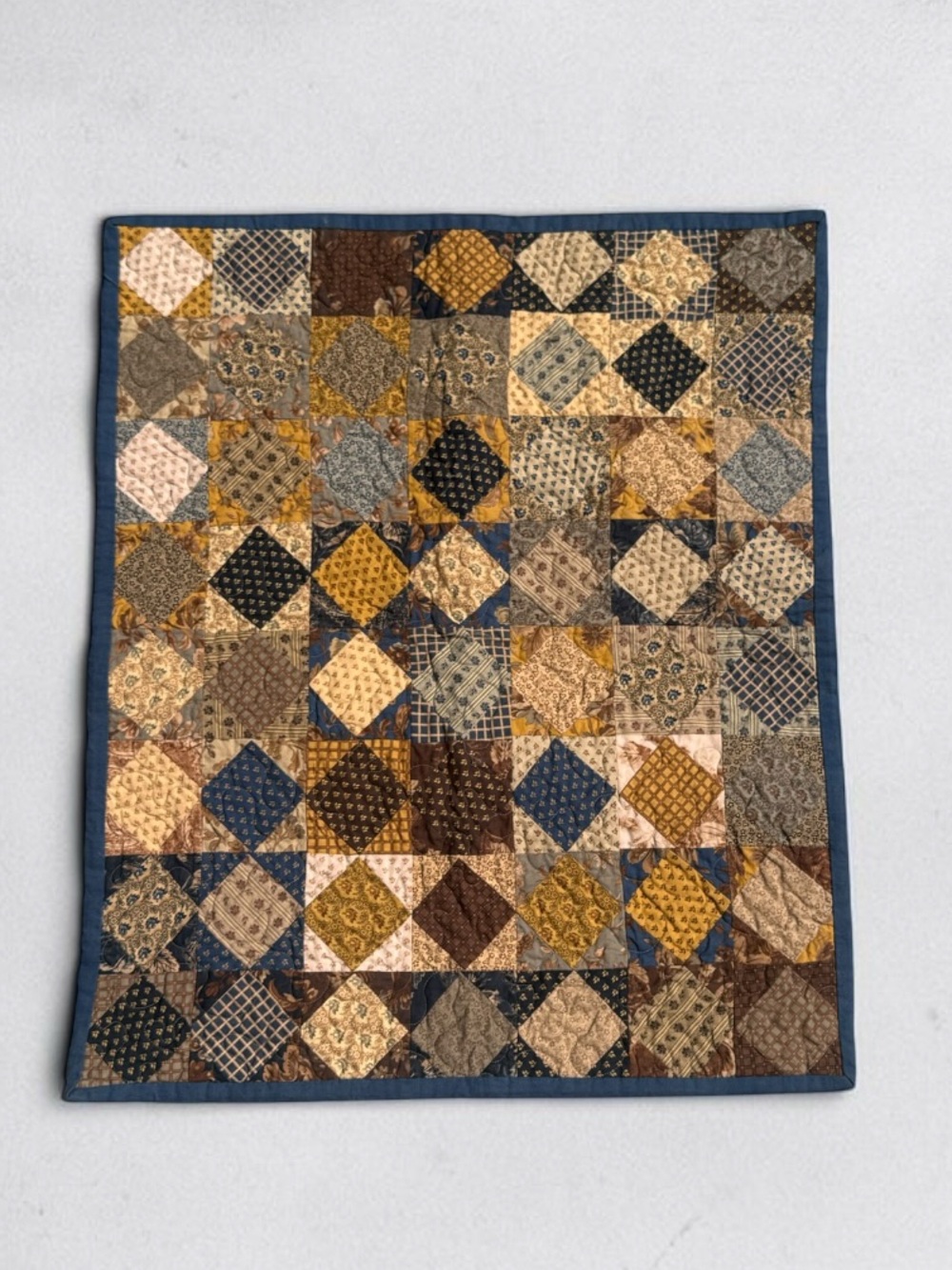 Quilt, Autumn, Handmade - Picture 1 of 3